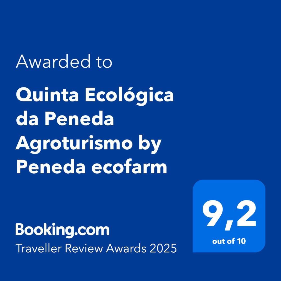 Quinta Ecologica Da Peneda Agroturismo By Peneda Ecofarm Arcos de Valdevez Extérieur photo